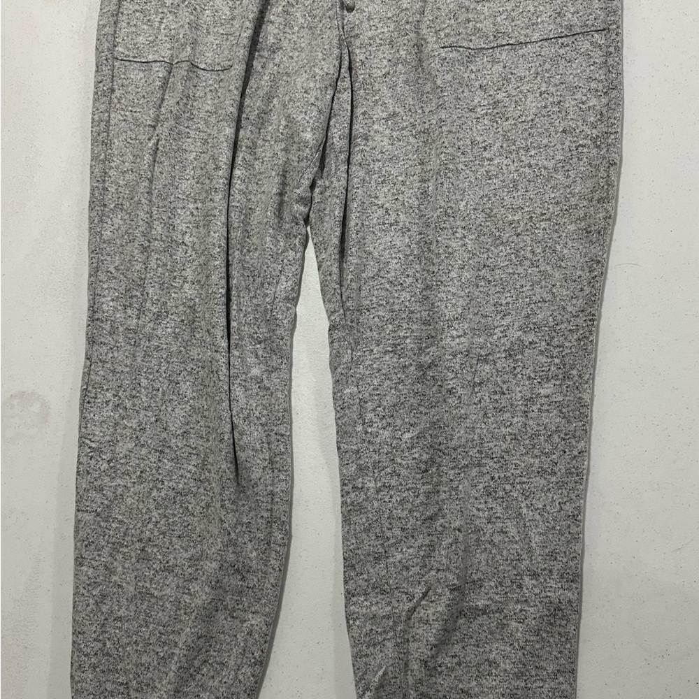 SO Gray Sweatpants with Tapered Leg